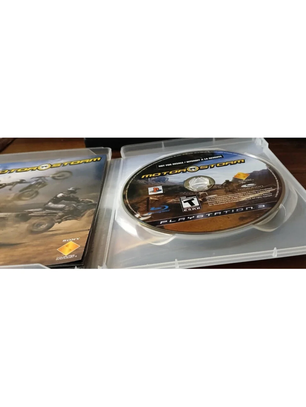 MotorStorm PlayStation 3 (PS3, 2007)